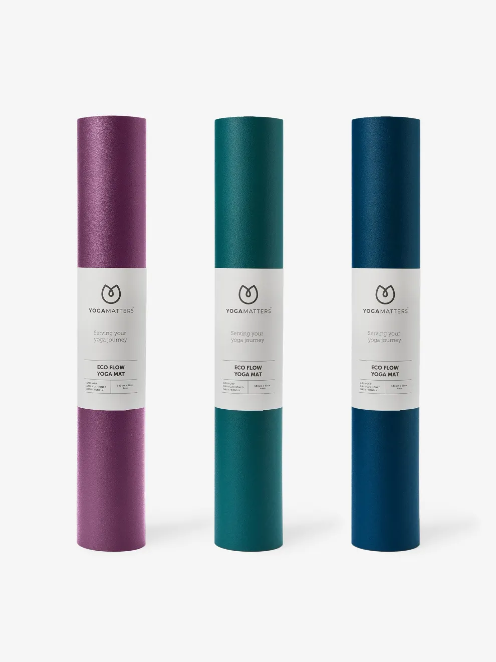 Yogamatters Eco Flow Yoga Mat - Box of 8
