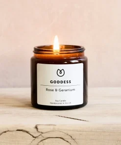 Yogamatters Goddess Candle - Rose & Geranium