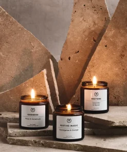 Yogamatters Goddess Candle - Rose & Geranium