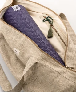 Yogamatters Hemp & Organic Cotton Carry All Kit Bag - Natural