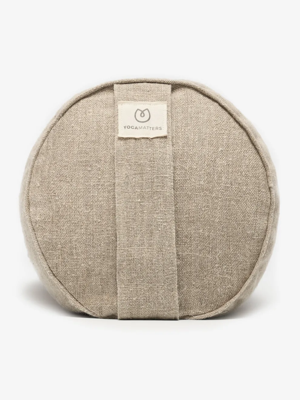 Yogamatters Hemp Buckwheat Bolster - Natural - Box of 4