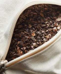 Yogamatters Hemp Buckwheat Bolster - Natural - Box of 4