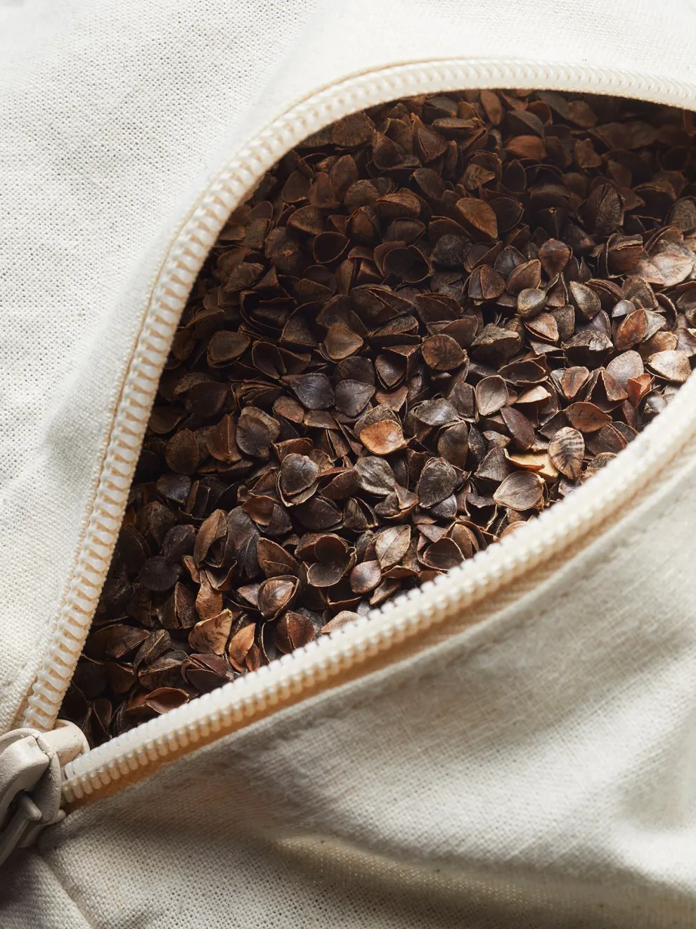 Yogamatters Hemp Buckwheat Bolster - Natural - Box of 4