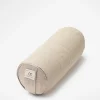 Yogamatters Hemp Mini Buckwheat Bolster - Natural