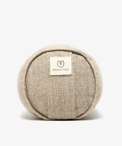 Yogamatters Hemp Mini Buckwheat Bolster - Natural