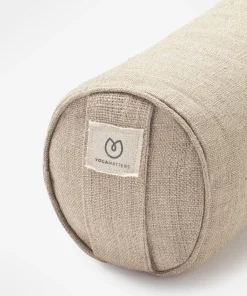 Yogamatters Hemp Mini Buckwheat Bolster - Natural