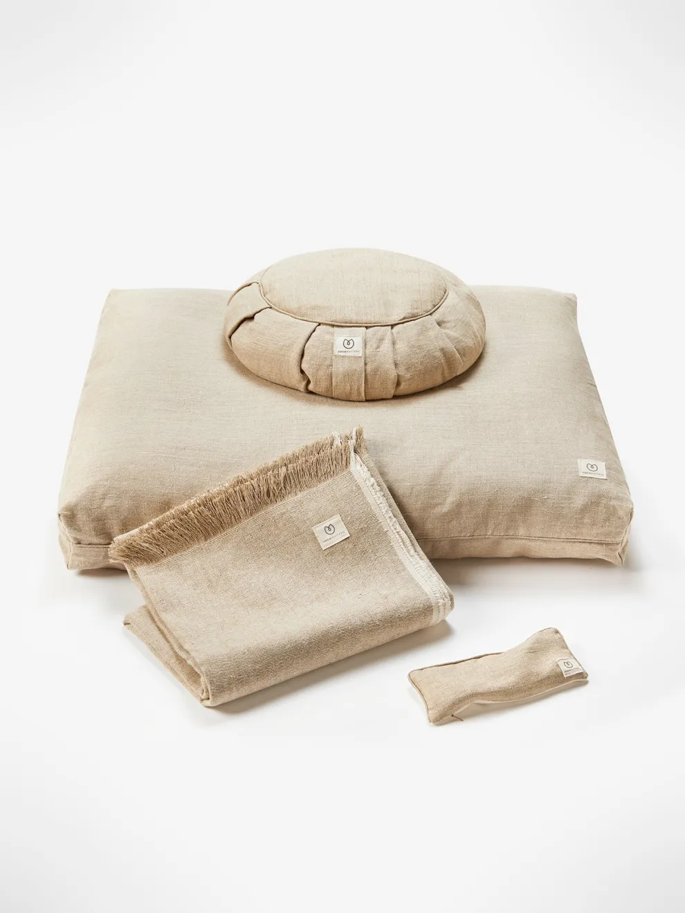 Yogamatters Hemp Meditation Kit
