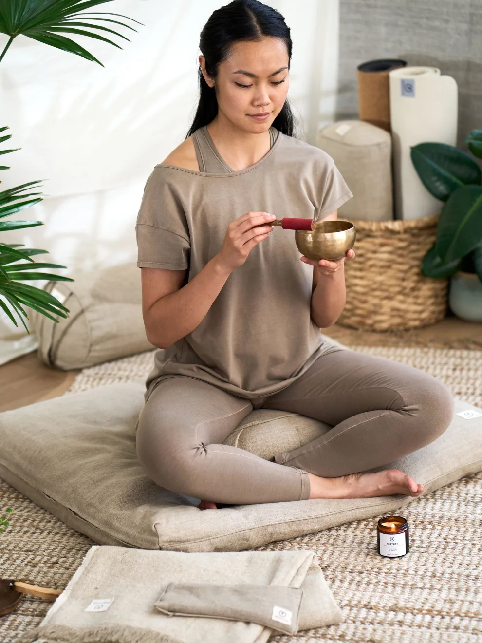 Yogamatters Hemp Meditation Kit