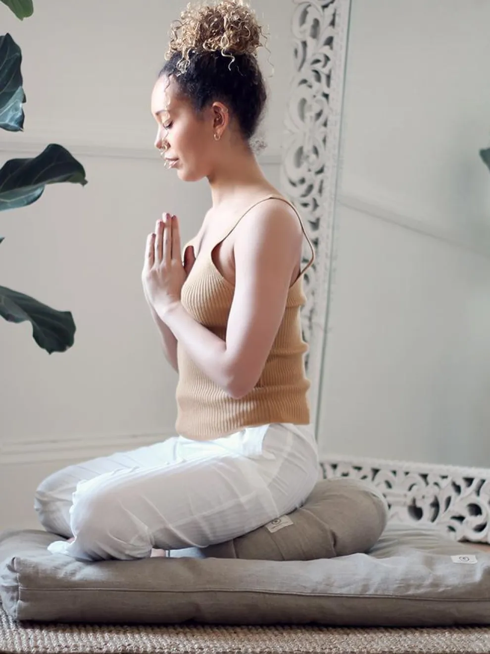 Yogamatters Hemp Meditation Kit