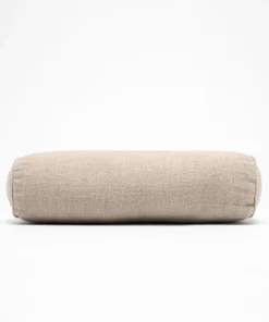 Yogamatters Hemp Rectangular Buckwheat Bolster - Natural