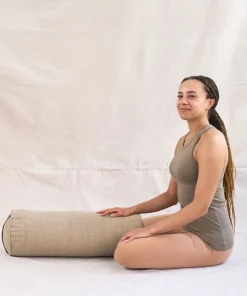 Yogamatters Hemp Round Bolster