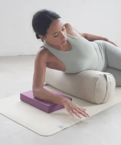 Yogamatters Hemp Round Bolster