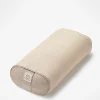 Yogamatters Hemp Small Rectangular Buckwheat Bolster - Natural