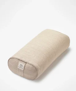 Yogamatters Hemp Small Rectangular Buckwheat Bolster - Natural