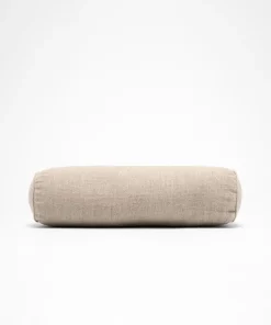 Yogamatters Hemp Small Rectangular Buckwheat Bolster - Natural