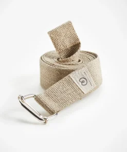 Yogamatters Hemp Yoga Belt - Natural - Box of 20