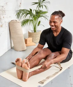 Yogamatters Hemp Yoga Belt - Natural - Box of 20