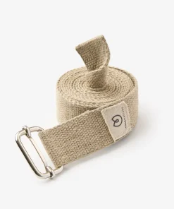 Yogamatters Hemp Yoga Belt - Natural