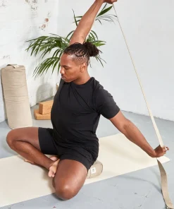 Yogamatters Hemp Yoga Belt - Natural