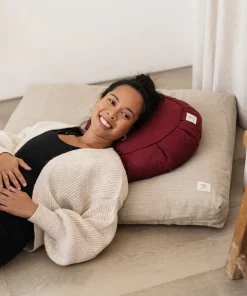 Yogamatters Hemp Zabuton - Natural