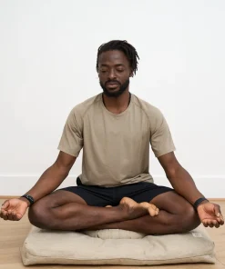 Yogamatters Hemp Zabuton - Natural