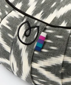 Yogamatters Ikat Zafu Meditation Cushion