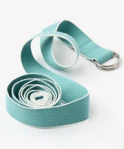 Yogamatters Organic Cotton Chambray D-ring Yoga Belt - Pack of 20