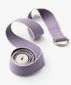 Yogamatters Organic Cotton Chambray D-ring Yoga Belt - Pack of 20