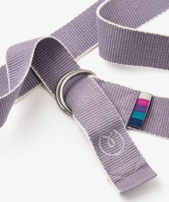 Yogamatters Organic Cotton Chambray D-ring Yoga Belt - Pack of 20