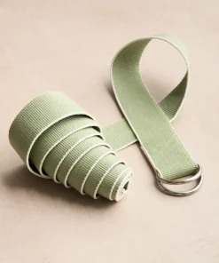 Yogamatters Organic Cotton Chambray D-ring Yoga Belt - Pack of 20