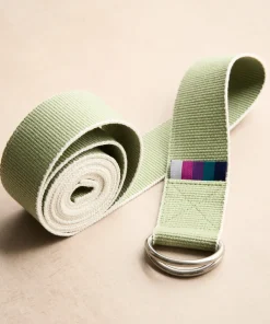 Yogamatters Organic Cotton Chambray D-ring Yoga Belt - Pack of 20