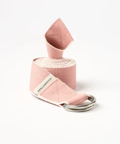 Yogamatters Organic Cotton Chambray D-ring Yoga Belt - Pack of 20