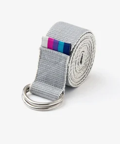 Yogamatters Organic Cotton Chambray D-ring Yoga Belt - Pack of 20