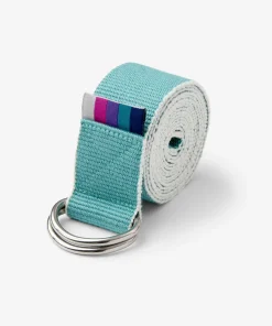 Yogamatters Organic Cotton Chambray D-ring Yoga Belt - Pack of 20