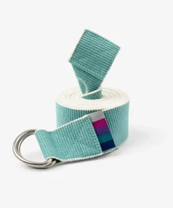 Yogamatters Organic Cotton Chambray D-ring Yoga Belt - Pack of 20