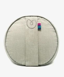 Yogamatters Organic Cotton Chambray Buckwheat Bolster