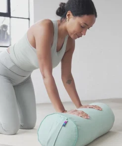 Yogamatters Organic Cotton Chambray Buckwheat Bolster