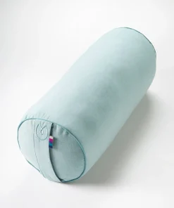 Yogamatters Organic Cotton Chambray Buckwheat Bolster