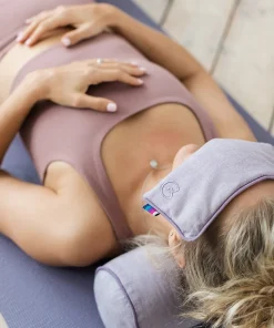 Yogamatters Organic Cotton Chambray Eye Pillow