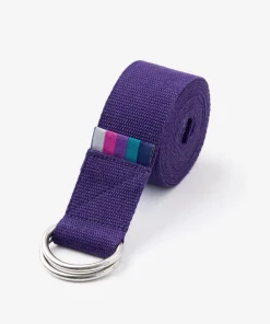 Yogamatters Organic Cotton D-ring Yoga Belt - Box of 20