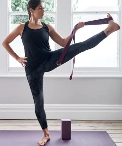 Yogamatters Organic Cotton D-ring Yoga Belt - Box of 20