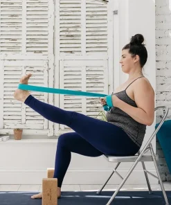 Yogamatters Organic Cotton D-ring Yoga Belt - Box of 20