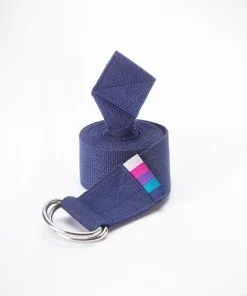 Yogamatters Organic Cotton D-ring Yoga Belt - Box of 20