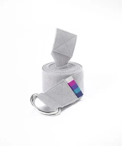 Yogamatters Organic Cotton D-ring Yoga Belt - Box of 20