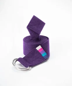 Yogamatters Organic Cotton D-ring Yoga Belt - Box of 20