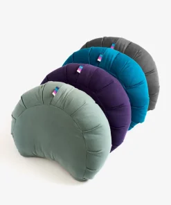 Yogamatters Organic Cotton Crescent Meditation Cushion