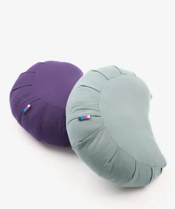 Yogamatters Organic Cotton Crescent Meditation Cushion