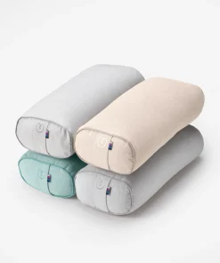 Yogamatters Organic Cotton Small Rectangular Buckwheat Bolster