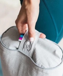 Yogamatters Organic Cotton Small Rectangular Buckwheat Bolster