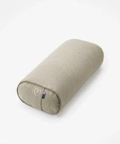 Yogamatters Organic Cotton Small Rectangular Buckwheat Bolster